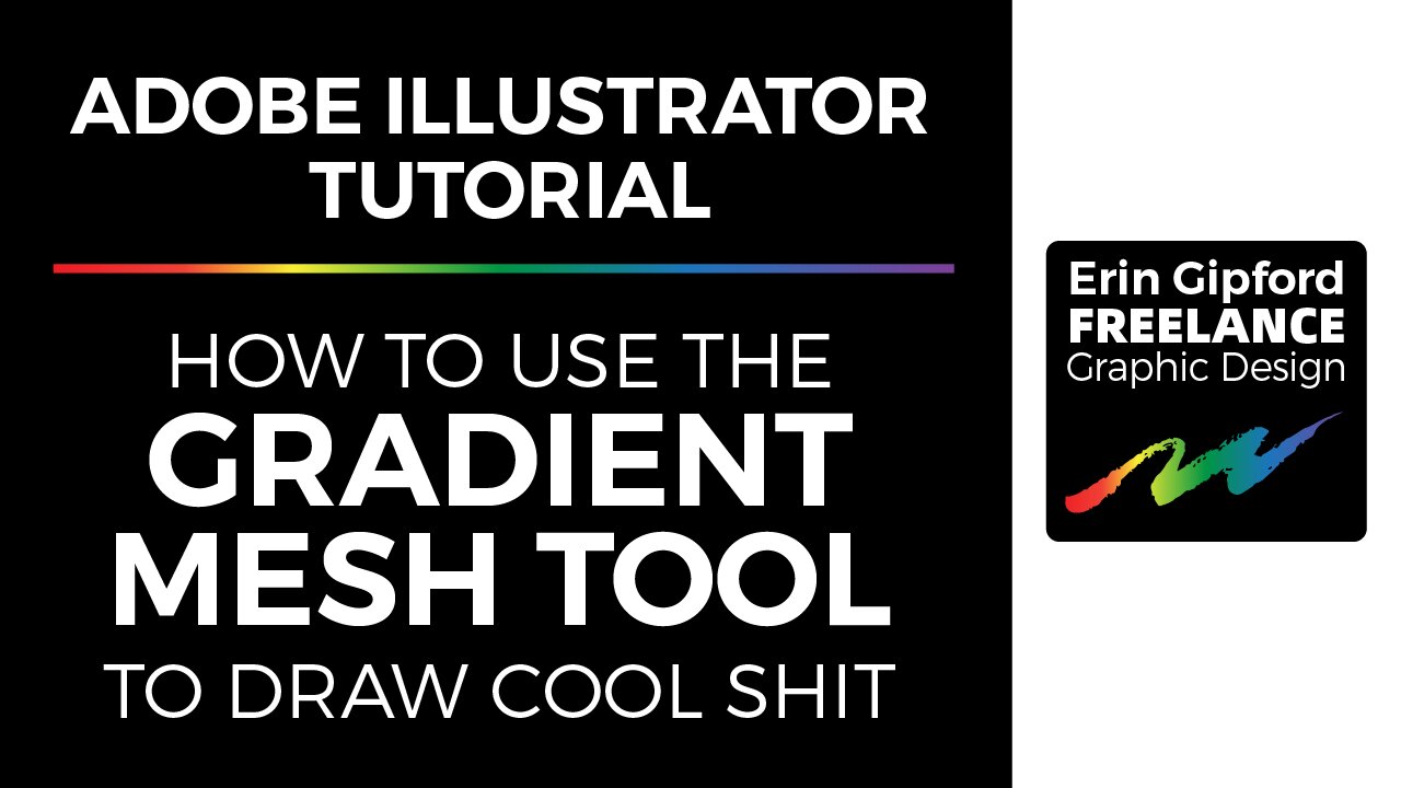 Gradient Mesh Tool | Adobe Illustrator Tutorial