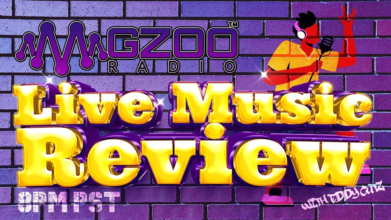 Independent artist live music review show. Live music reactions with GZOO Radio.