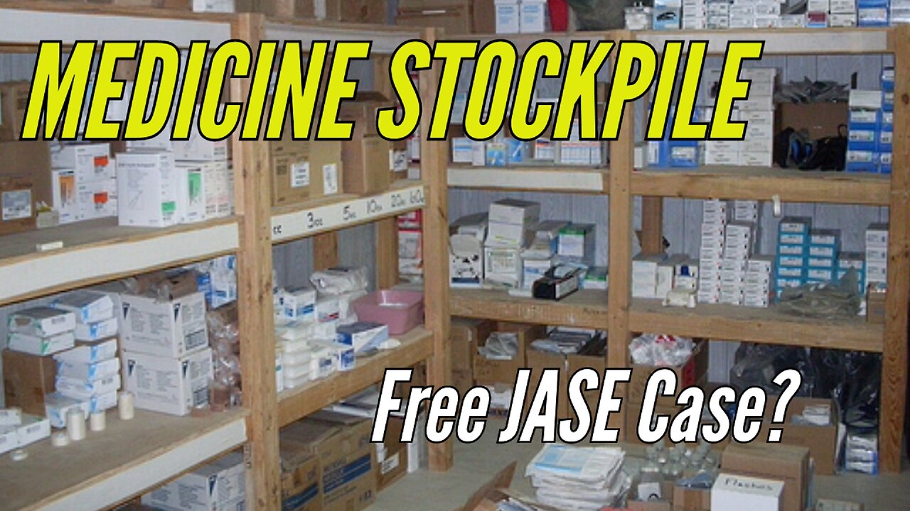 Building a Medicine Stockpile: What You Need to Know - Survival Prepper