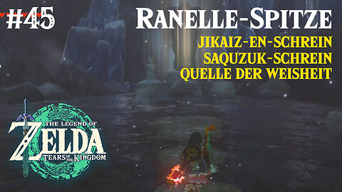 Zelda Tears of the Kingdom #45 [DE][4K][BLIND]