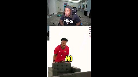Kai Cenat Tries To Jump Like IShowSpeed