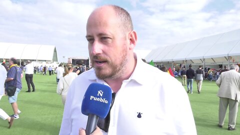 David: Me gusta VOX porque es la última esperanza que tenemos los españoles ante la ruina progre