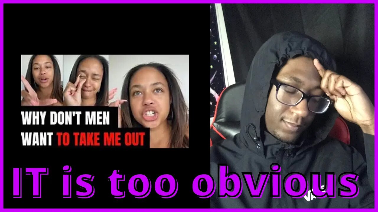 Reaction video: Woman wants a traditional man but not traditional themselves.