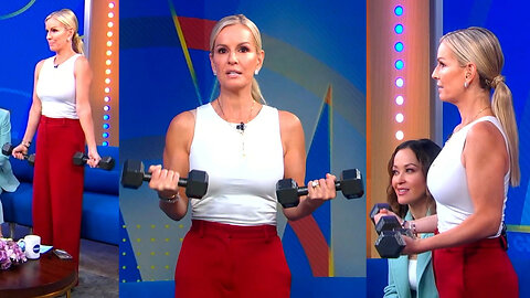 Dr Jennifer Ashton with Eva Pilgrim Feb 8 2024