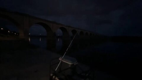 Fishing the Susquehanna in Harrisburg