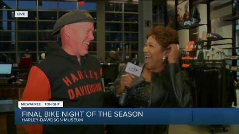 Bike Night series wraps up at Harley-Davidson Museum