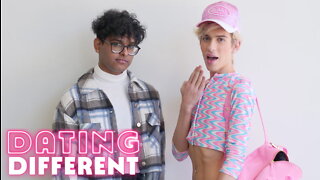 I’m A Sugar Baby - How Will My Blind Date React? | DATING DIFFERENT