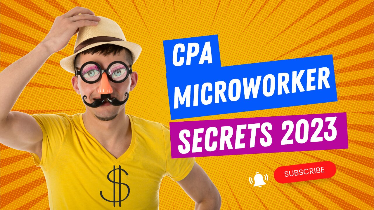 2023 CPA Marketing with Micro Workers Secrets #affiliatemarketing #cpamarketing #microworkers