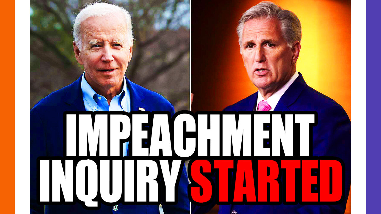 Gaetz Forces McCarthy To Begin Impeachment of Biden