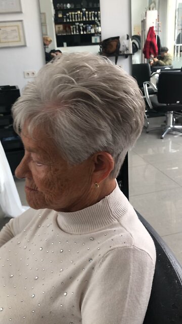 Pixie Haircut 2024 by Amal Hermuz