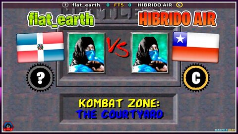Mortal Kombat (flat_earth Vs. HIBRIDO AIR) [Dominican Republic Vs. Chile]