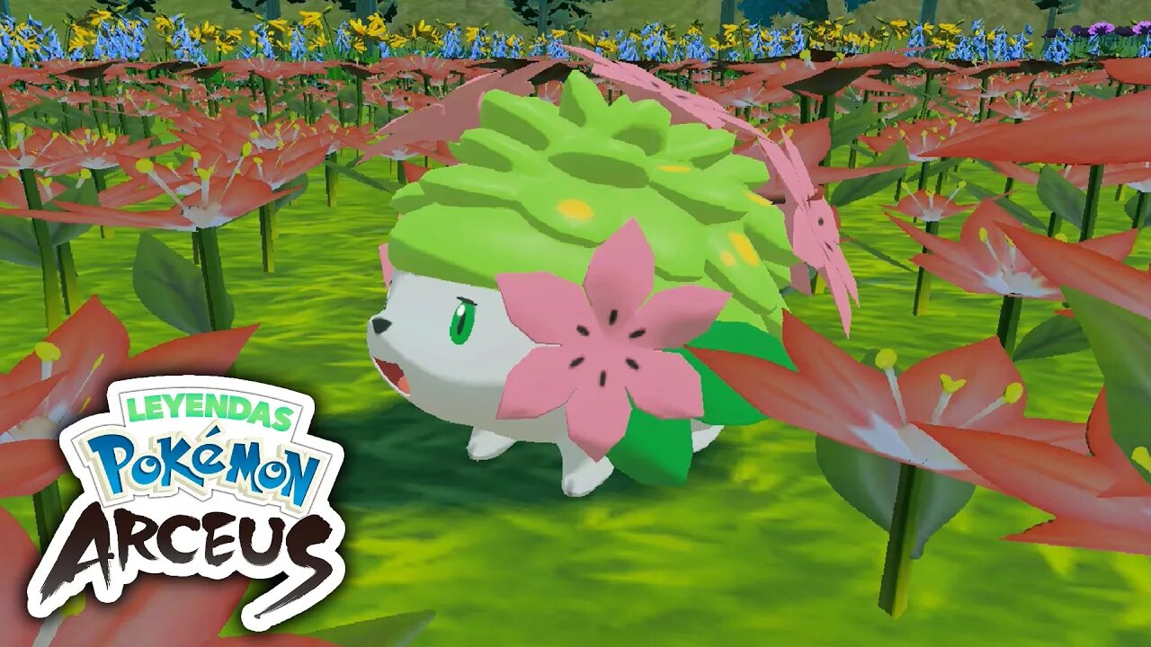 🌸 COMO CAPTURAR a SHAYMIN en LEYENDAS POKÉMON: ARCEUS