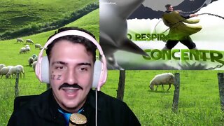PASTOR REACT WLO - Minha Presença [ Kimetsu no Yaiba / Gyomei ]