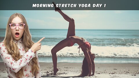 Morning Stretch Yoga | Do this daily to wake up & feel good! |
