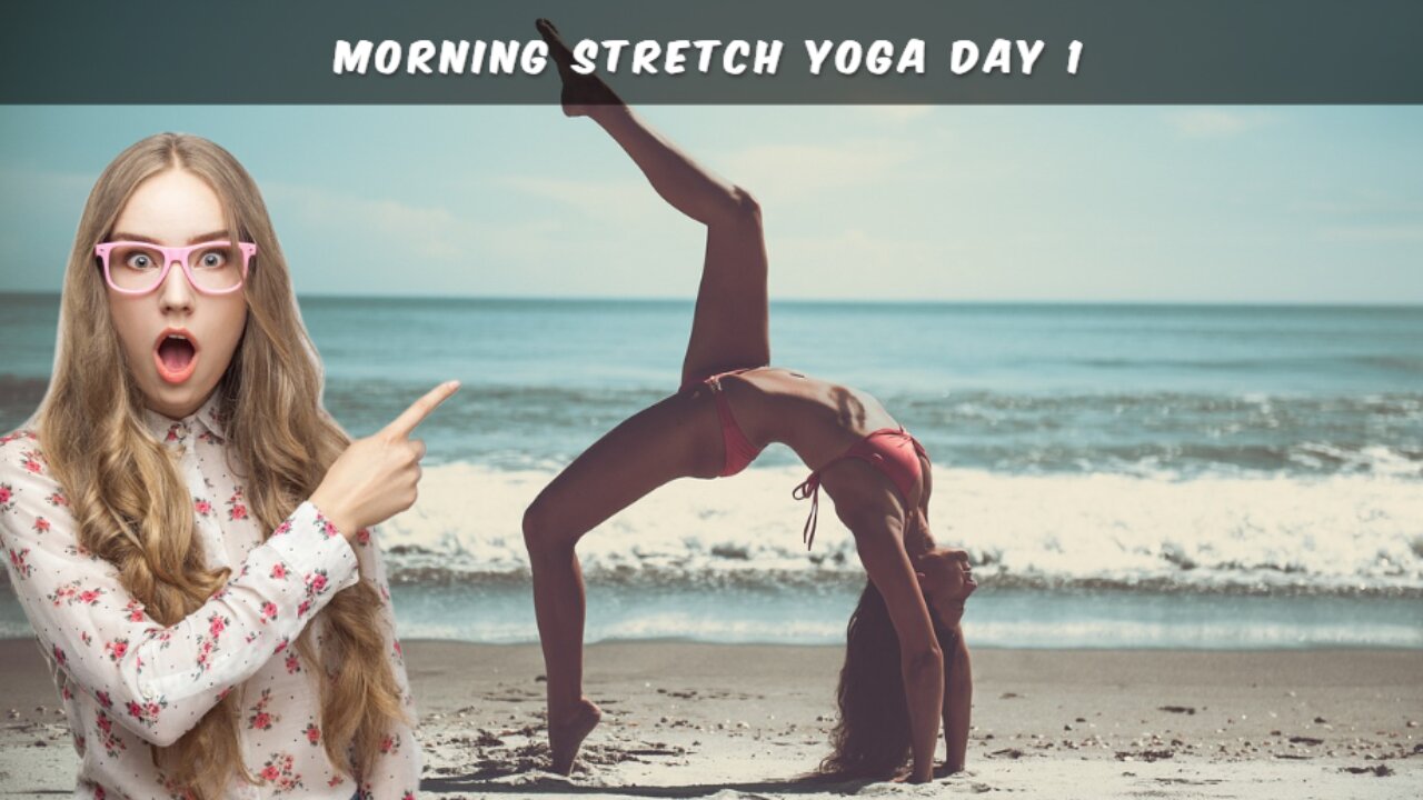 Morning Stretch Yoga | Do this daily to wake up & feel good! |