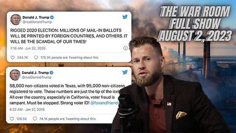 Third Indictment of Donald Trump Over 2020 Election OPENS DOOR to Produce Evidence of Fraud