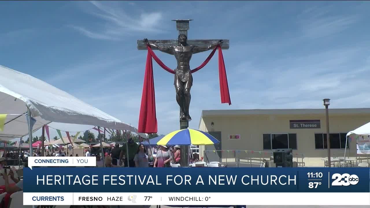 St. Elizabeth Ann Seton Catholic Church holds Heritage Festival