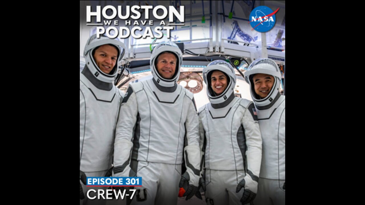 NASA SpaceX Crew-7 Misson to the Space Station (Official Trailer)