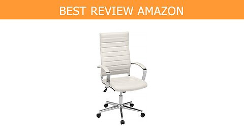 AmazonBasics High Back Executive Swivel Puresoft Review