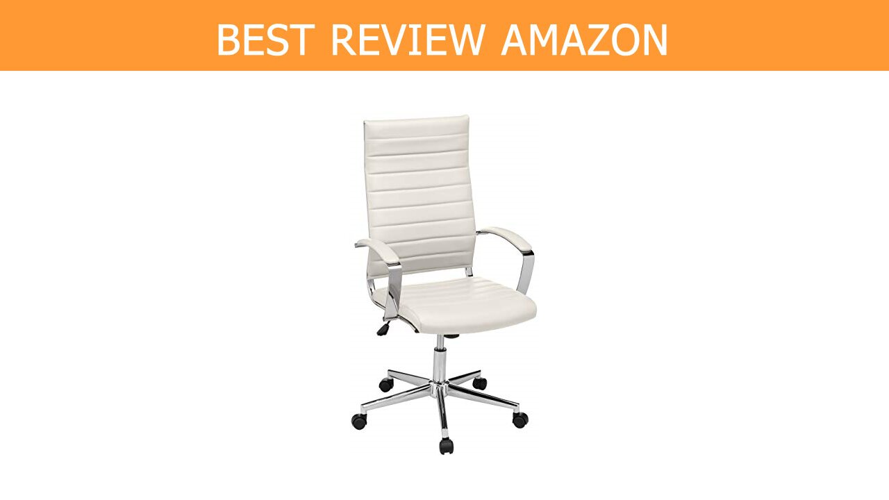 AmazonBasics High Back Executive Swivel Puresoft Review