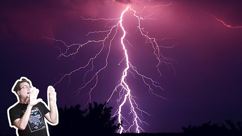 Awesome Florida Lightning at Night