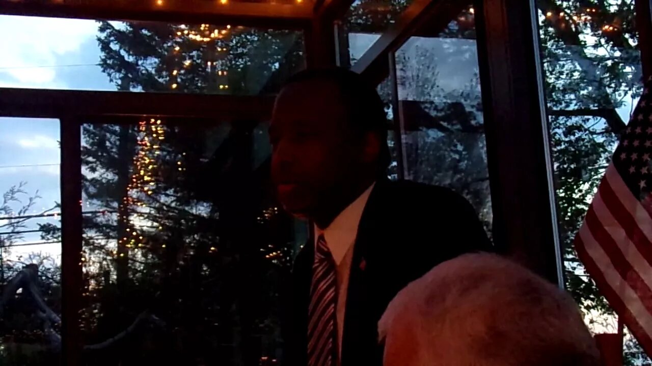 Ben carson Q & A Hollis Obamacare 5-10-15