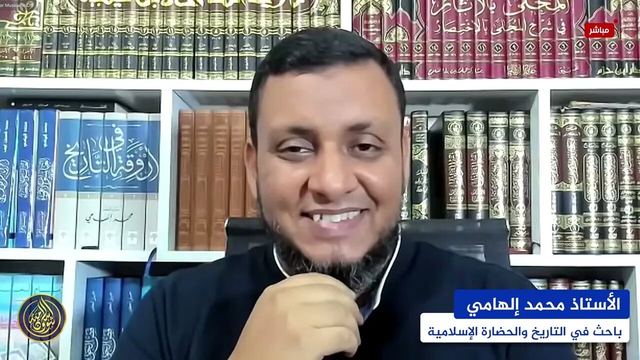 مسخرة.. صابر مشهور لا يفرق بين أبيات الشعر والإسناد