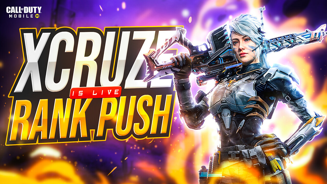 Learning 5 Finger Claw With Serious Rank Push | Call of Duty Mobile Live