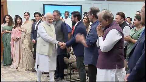 PM Modi's interaction with film fraternity for #Gandhi150