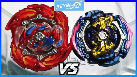FLARE DRAGON .Ar.Pl SEN vs JUDGEMENT JOKER .00T.Tr ZAN - Beyblade Burst ベイブレードバースト