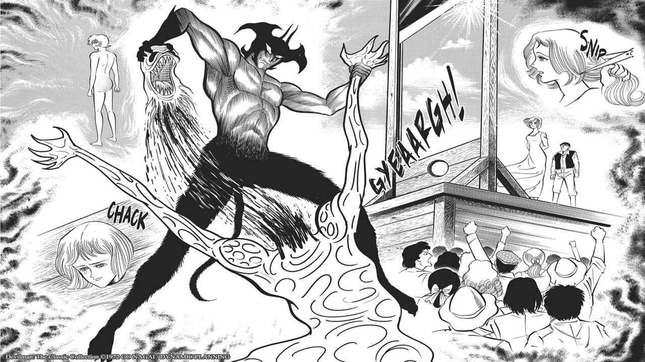 Why you should read Devilman in 2023-Video Essay (test)