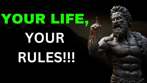 7 Choices That Will Change Your Life: Your Life, Your Rules (STOICISM)#stoicism