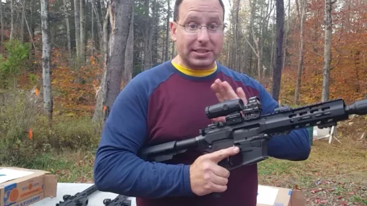 Palmetto PX-9 ◇ 8" barrel◇ 3.5 moa