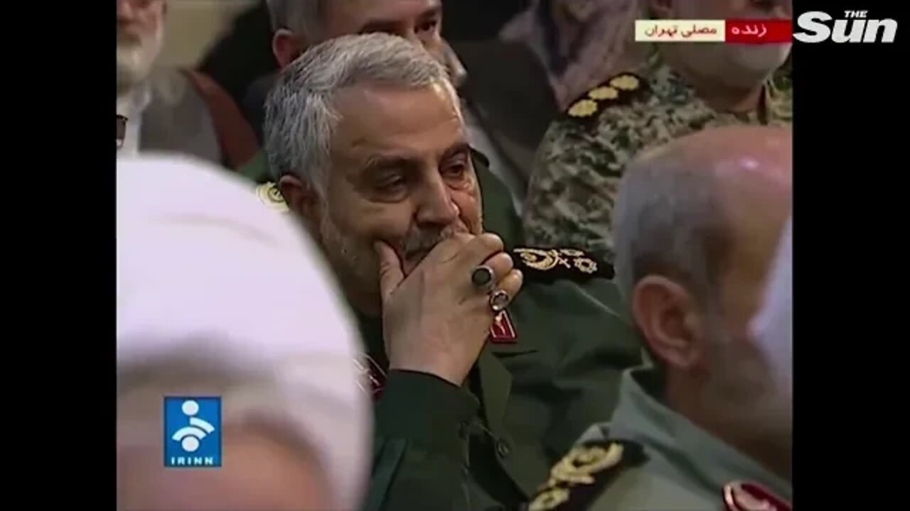Trumpwave - Iran