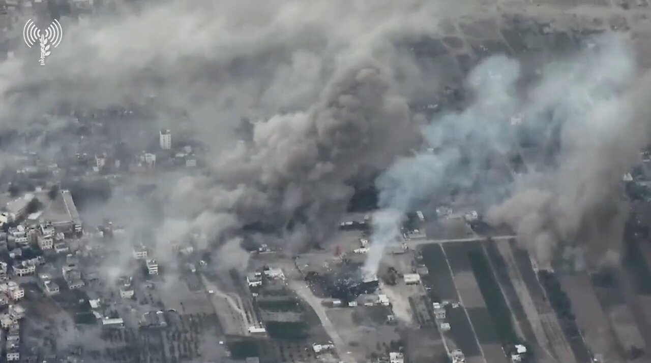 Israel Strikes Back At Hamas, Multiple Target Strike At Once