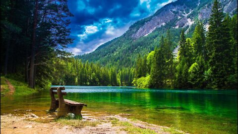 Beautiful places of nature