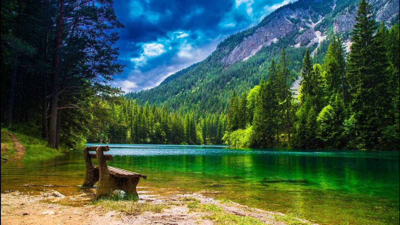 Beautiful places of nature