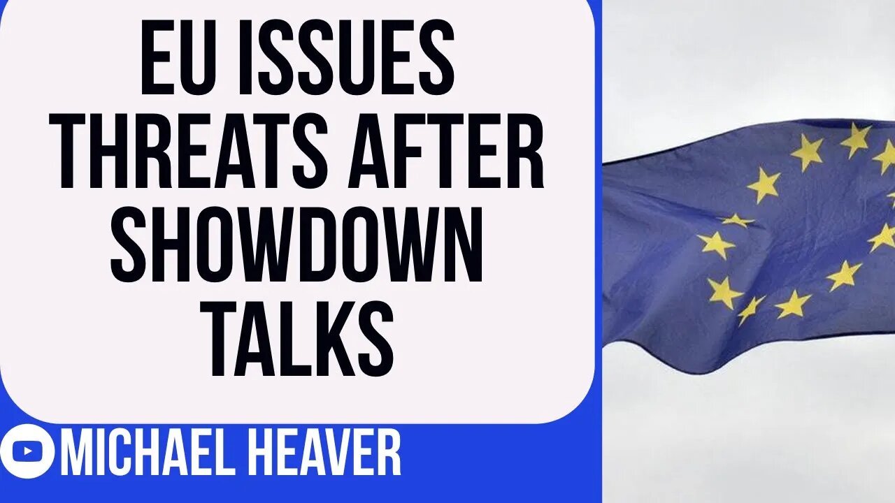 EU Issues THREATS After Showdown With Lord Frost