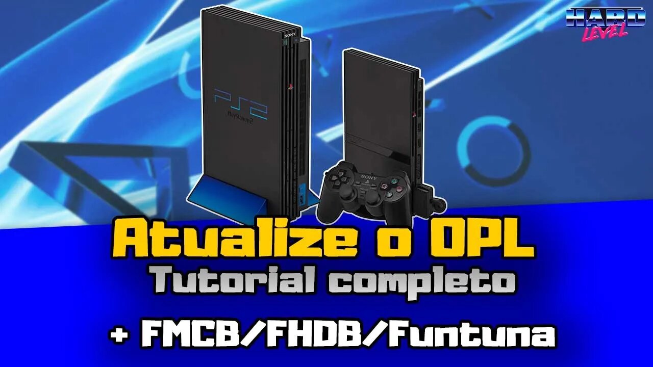 Como atualizar o OPL no memory card! Tutorial COMPLETO + FMCB/FHDB/Funtuna!
