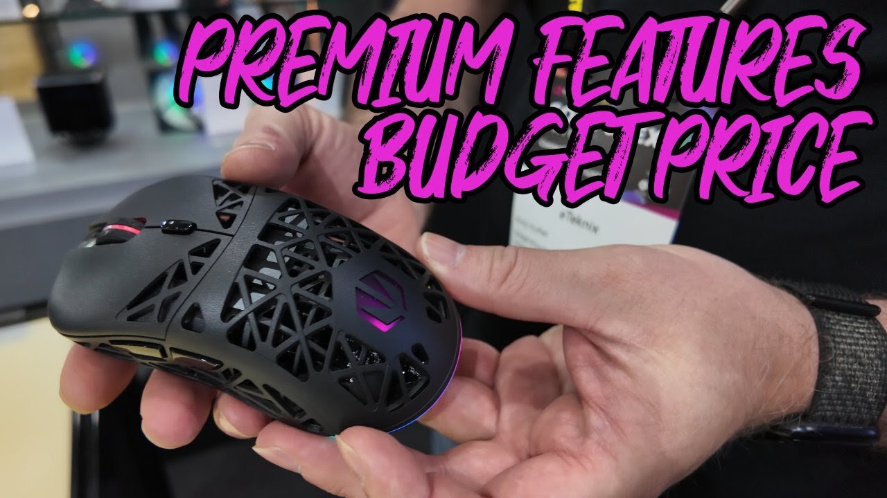 LIV Plus Wireless Gaming Mouse