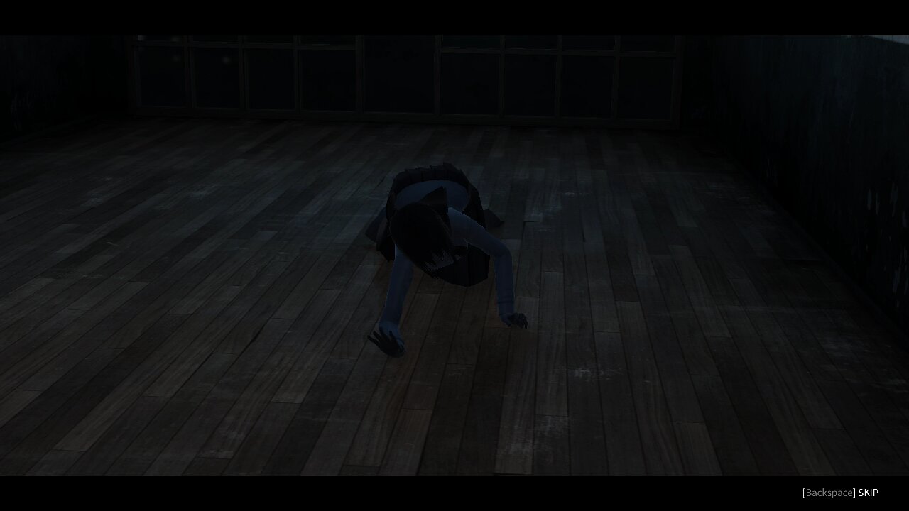 Na-young The Woman Who Hanged Herself ghost/lore White Day: A Labyrinth Named School