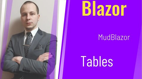 How To Use Tables in MudBlazor (Sort and Filter Included)