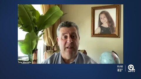 Tony Montalto speaks to WPTV's Michael Williams about possibility that Nikolas Cruz gets life in prison