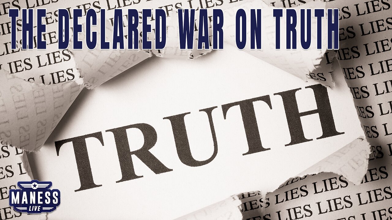 The Declared War On Truth - Truth Thursday | Bobby Burack Joins The Rob Maness Show EP 195