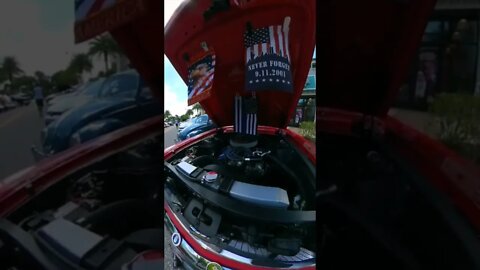 1968 Ford Mustang Memorial 9/11 #shorts