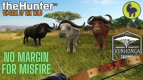 No Margin for Misfires, Vurhonga Savanna | theHunter: Call of the Wild (PS5 4K)