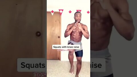 FAT BURNING 💥 HOME WORKOUT 💥 #Shorts