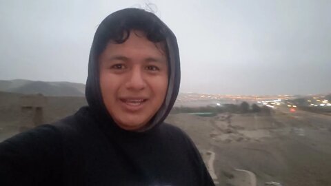 Vista desde la Entrada a Chimbote por el Norte