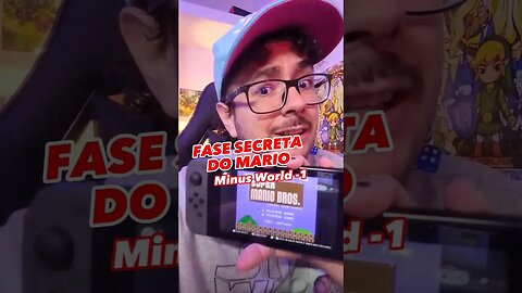 A FASE SECRETA DO SUPER MARIO BROSS: Minus Wolrd