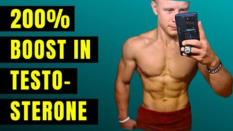 200% Boost in Testosterone? - Red Light on Testicles Testosterone Effect